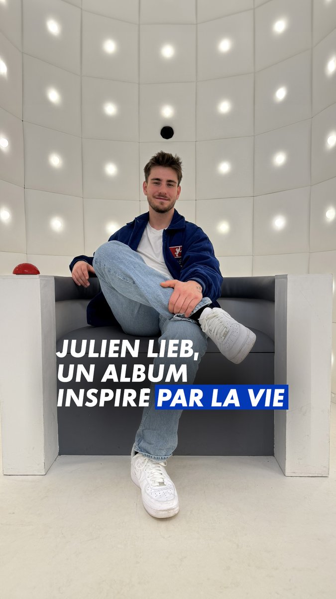 .Julien Lieb featuring Pierre Garnier ? « C’est pas interdit ! ». Son premier album « Naufragé » est disponible partout.