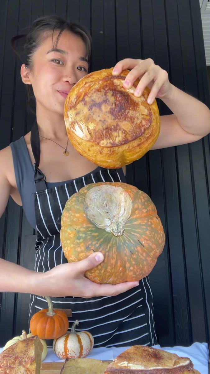 Pumpkin Sourdough