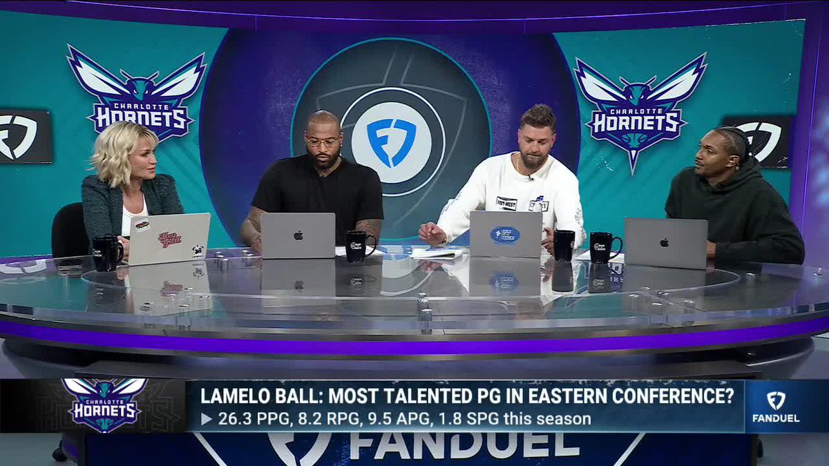 🎙️ DeMarcus Cousins: "The blame is always on the player. What is this organization doing to help this kid reach that next level? Since (LaMelo Ball)'s been with the Hornets, I have yet to see a true veteran presence to guide him into being a leader..." 🤔
