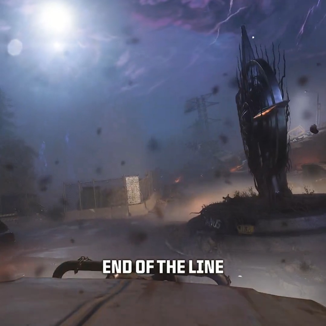 End of the line. T.E.D.D. will be happy to host your next tour on Nov. 14! #Zombies