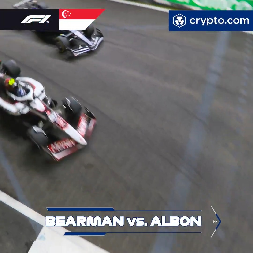 Making moves in October 💨 Head to the link to cast your Crypto.com Overtake of the Month vote now! 👉 #F1