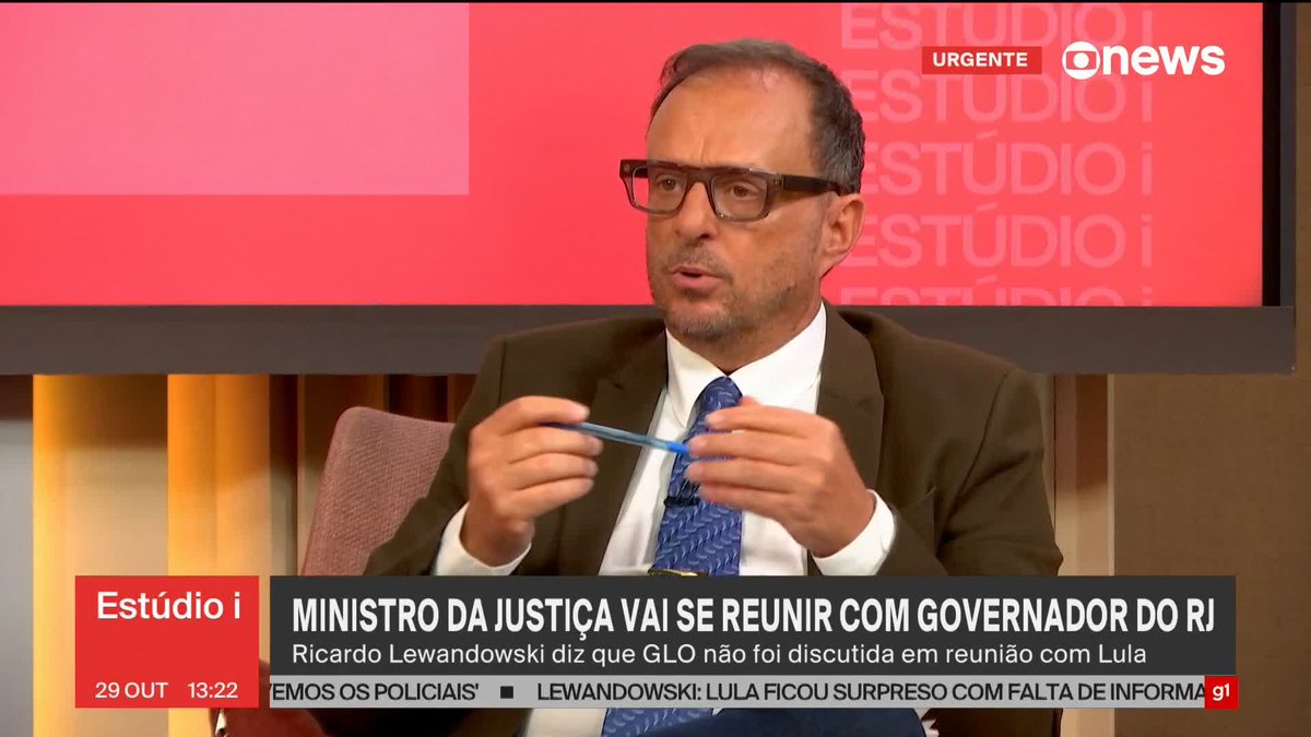 “É uma informação embaraçosa para o governo”, comenta Octavio Guedes após diretor afirmar que PF foi informada sobre operação no Rio, mas avaliou que não fazia sentido a participação. “O governo está perdido.” #Estúdioi ➡ Assista à #GloboNews: