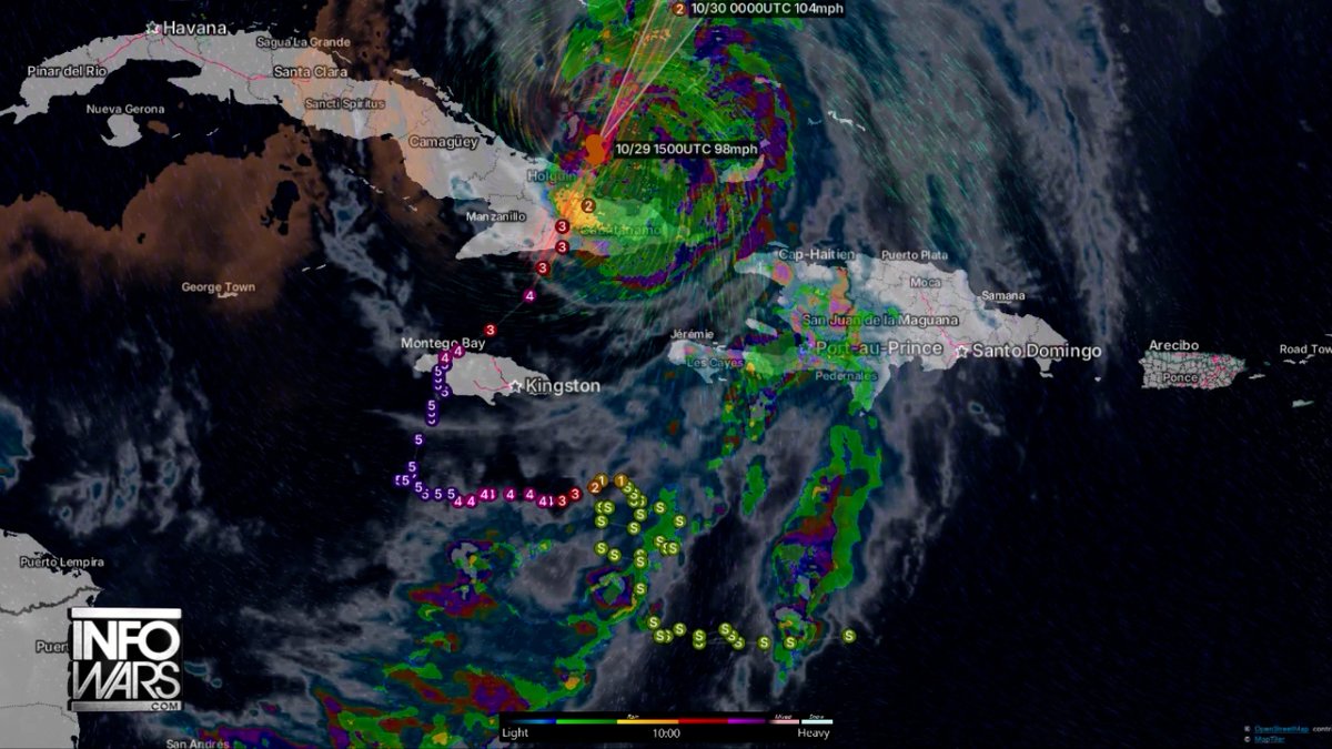 STORM OF THE CENTURY: Hurricane Melissa Slams The Caribbean, Directly Hitting Jamaica &amp; Causing Mass Destruction! "I've Never Heard Of A Hurricane Hitting 185 MPH!"