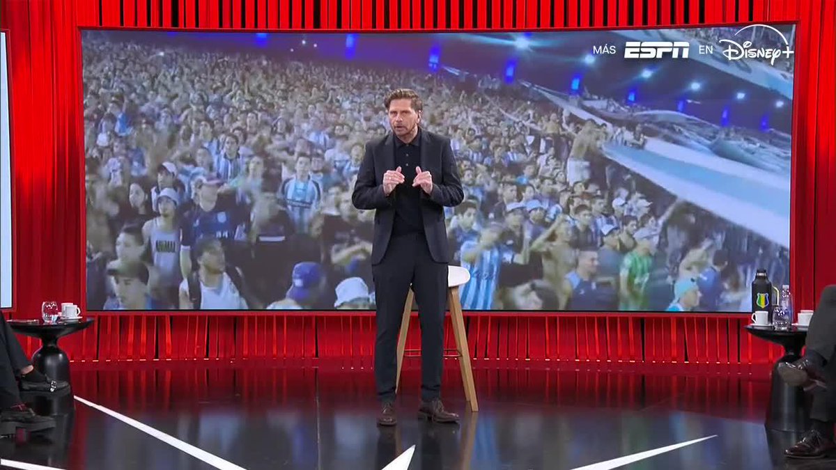 "HOY JUEGA EL EQUIPO MÁS COPERO DE LA ARGENTINA" El editorial del Pollo Vignolo sobre la revancha entre Racing y Flamengo por la CONMEBOL #Libertadores. ▶️ Mirá #ESPNF90 en el Plan Premium de #DisneyPlus