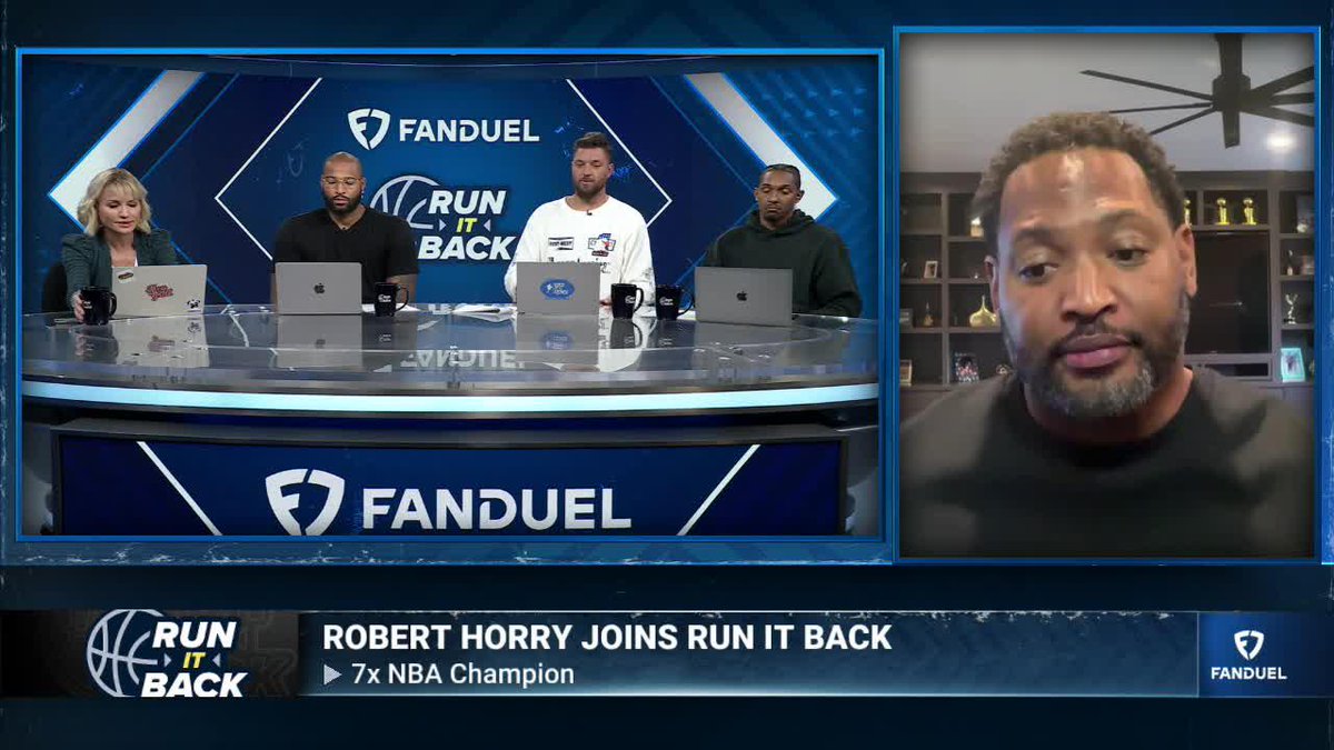 Robert Horry doesn’t think LeBron James will catch him in championships. “I think he only got 2 more years left in him. That’s a wrap.” (🎥 Run It Back )