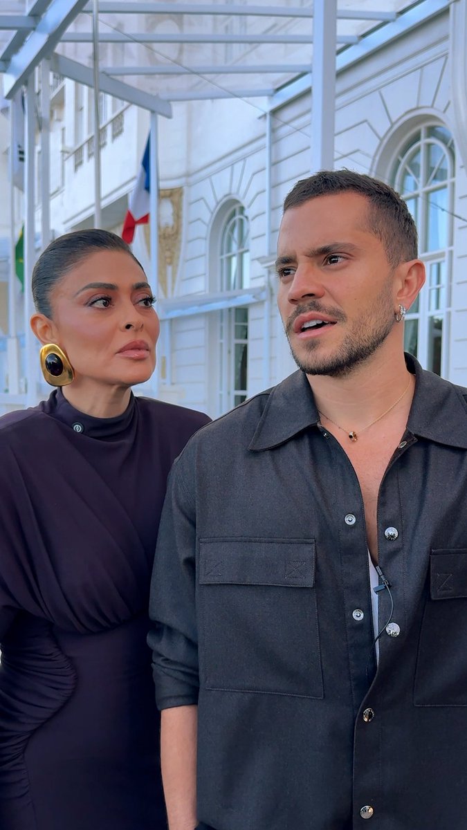 Quando Juliana Paes manda, você OBEDECE. Os Donos do Jogo já está disponível!