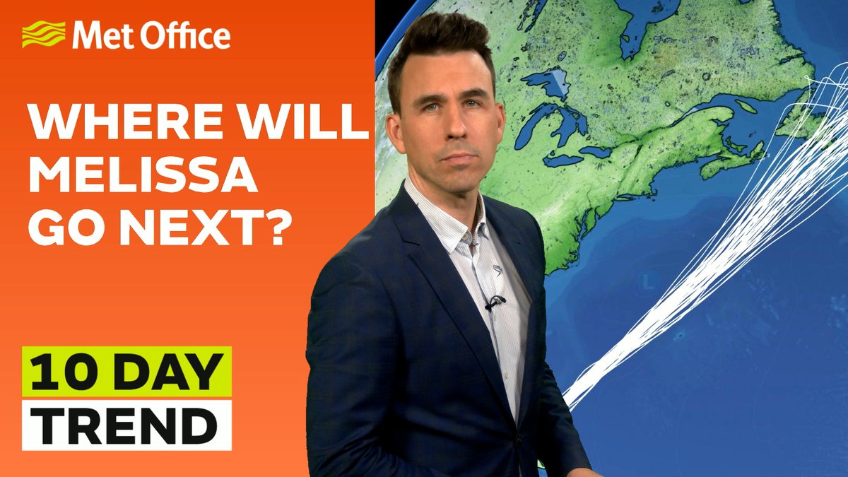 Hurricane Melissa has brought devastating impacts and it's expected to head towards the cooler waters of the North Atlantic during the next few days. But will it be any different to the other Atlantic lows the UK is expected to face in the upcoming week? Find out👇