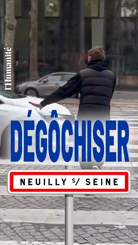 Salut jeune patriote, toi aussi t'en as marre du gauchisme qui COLONISE ta ville ? Sois sans crainte p-a va kärchériser tout ça ! Aujourd'hui, on DÉGAUCHISE… Neuilly-sur-Seine ! (Sinon pour du vrai journalisme, c'est par ici ➡️