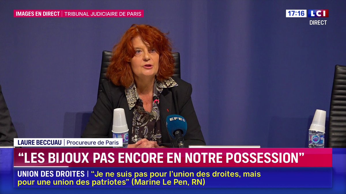 🔴ALERTE INFO - Louvre : « Ils ont DÉCOUPÉ le verre à la disqueuse et se sont emparés des bijoux et sont ressortis ». Procureur de la République Mme. Des Cars a donc menti devant la Représentation nationale en affirmant que « le verre n’avait pas cédé »