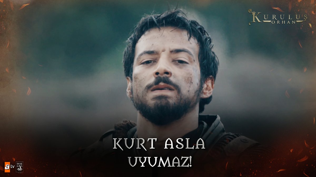 “İşte o gün Orhan’ın Kayı’nın kaderi olduğunu anlamıştım…” 🔥 #KuruluşOrhan atv Bozdağ Film