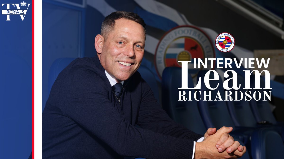 🗣️ “Front foot, high press, I want to dominate and control games” Hear the first words from the new First Team Manager, Leam Richardson, on our YouTube channel 👇
