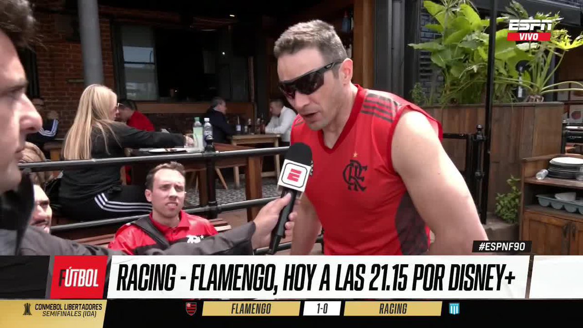 - ¿Club que más te gusta de Argentina? - "¡OLIMPO DE BAHÍA BLANCA!" ¡SORPRENDENTE REPUESTA DE ESTE HINCHA DE FLAMENGO! ▶️ Mirá #ESPNF90 en el Plan Premium de #DisneyPlus