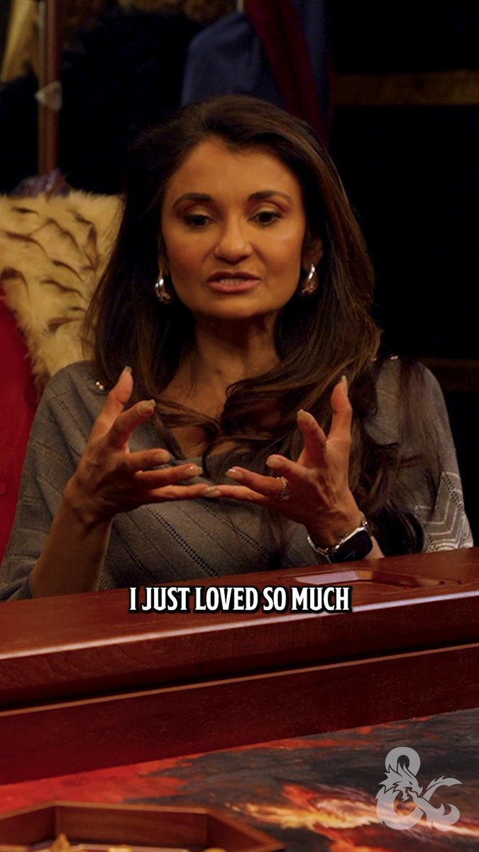 Belonging and imagination meet at the D&D table - just ask Anjali Bhimani!