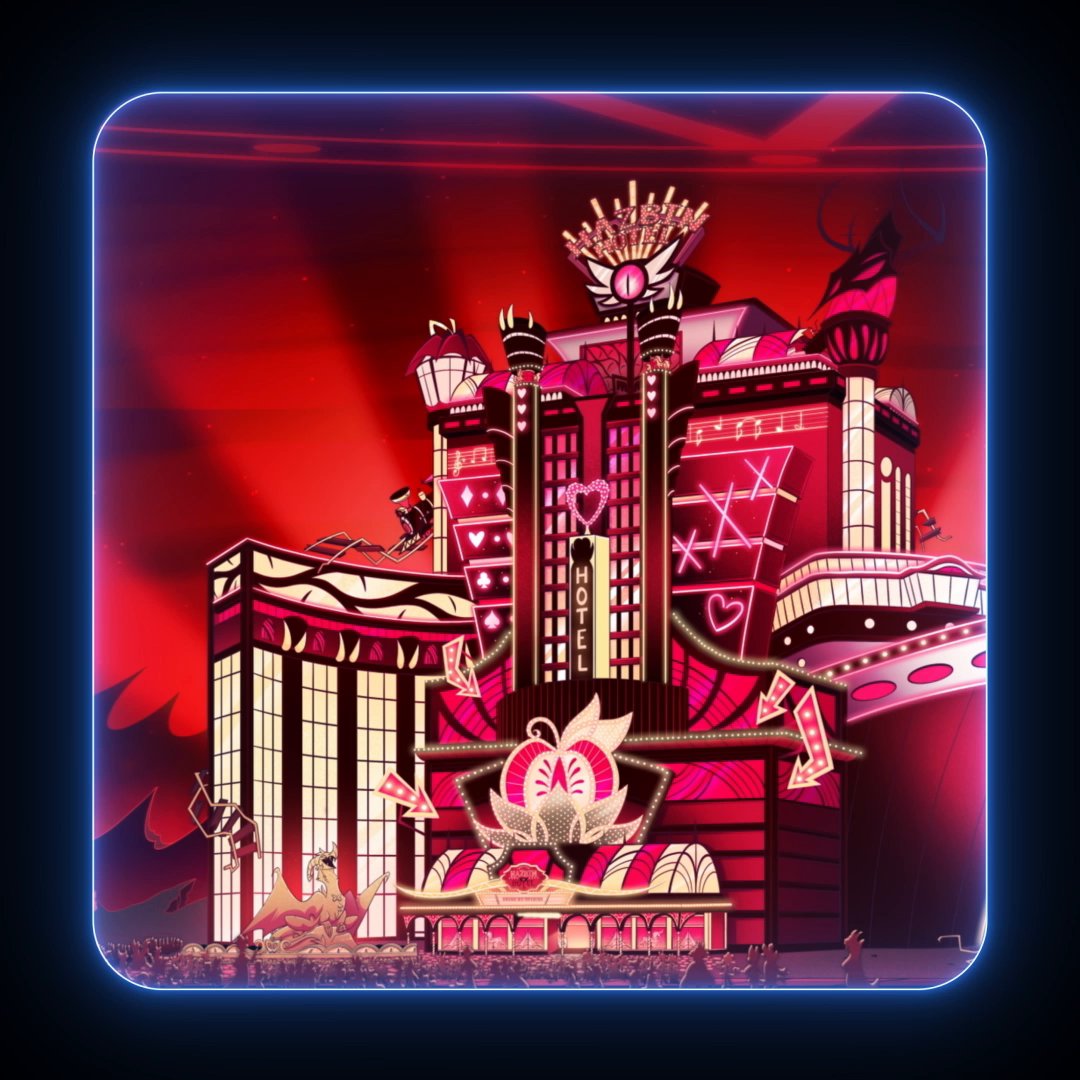 ¿Listos para hacer check-in en el infierno? Hotel Hazbin te espera.