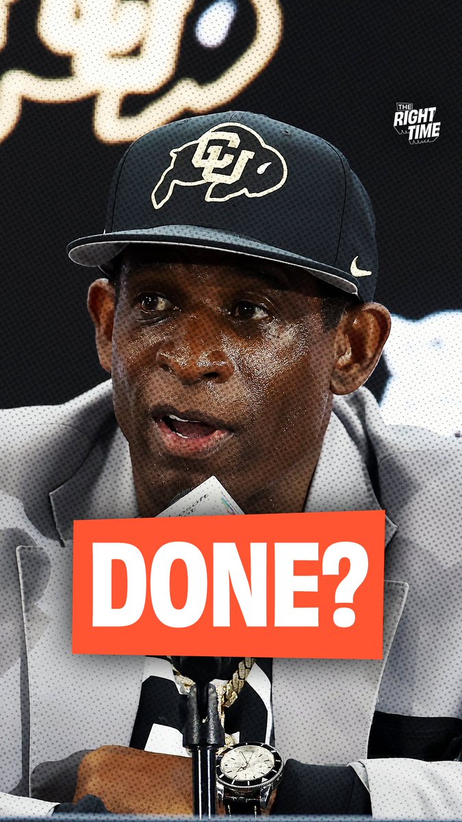 Deion Sanders could very well be at the end of his coaching career 😳 “There’s no reason for him to be there anymore.”