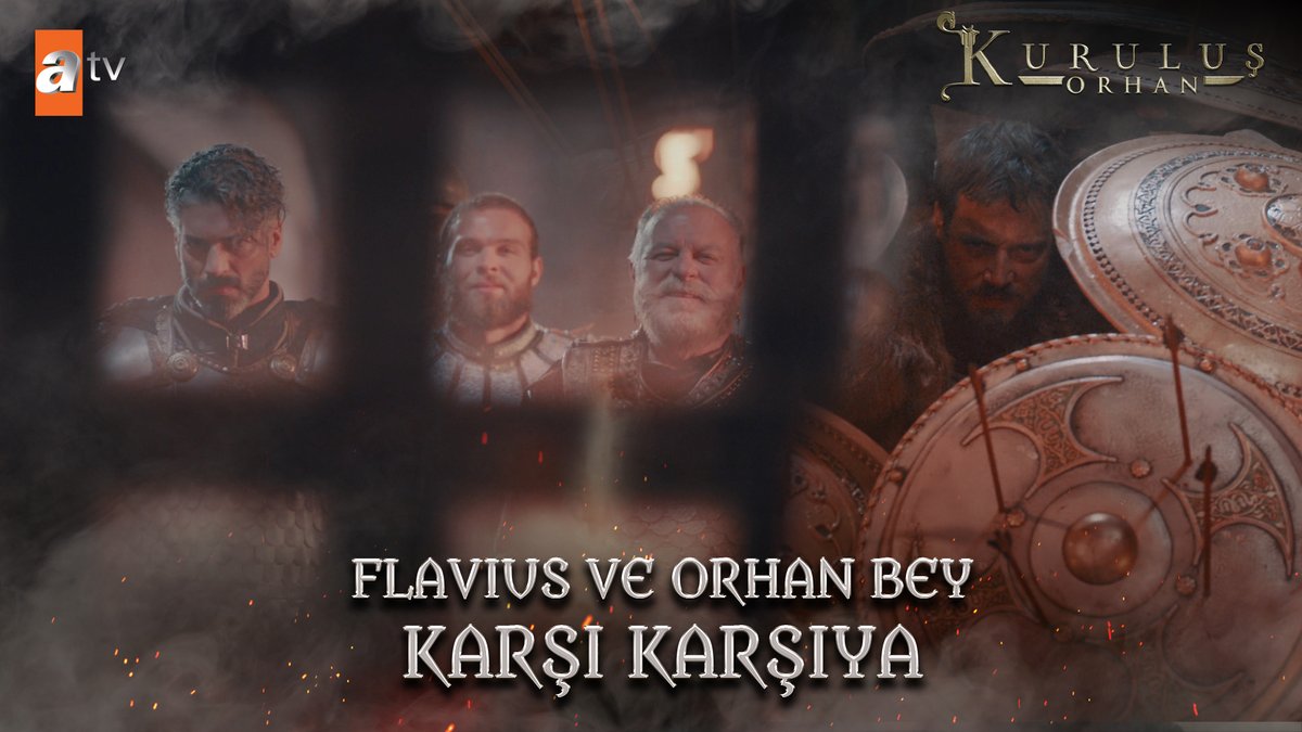 Flavius’la Orhan Bey karşı karşıya... "Senin kabusun daha başlamadı!" #KuruluşOrhan atv