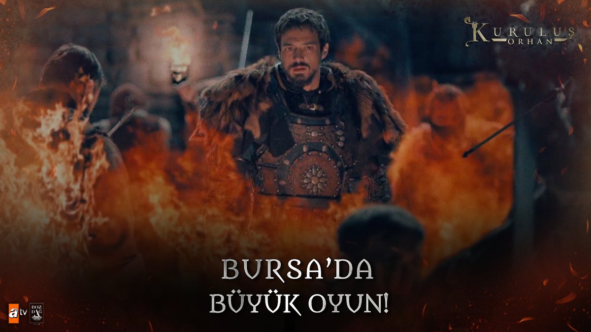 “Senin kabusun daha başlamadı!” #KuruluşOrhan atv Bozdağ Film