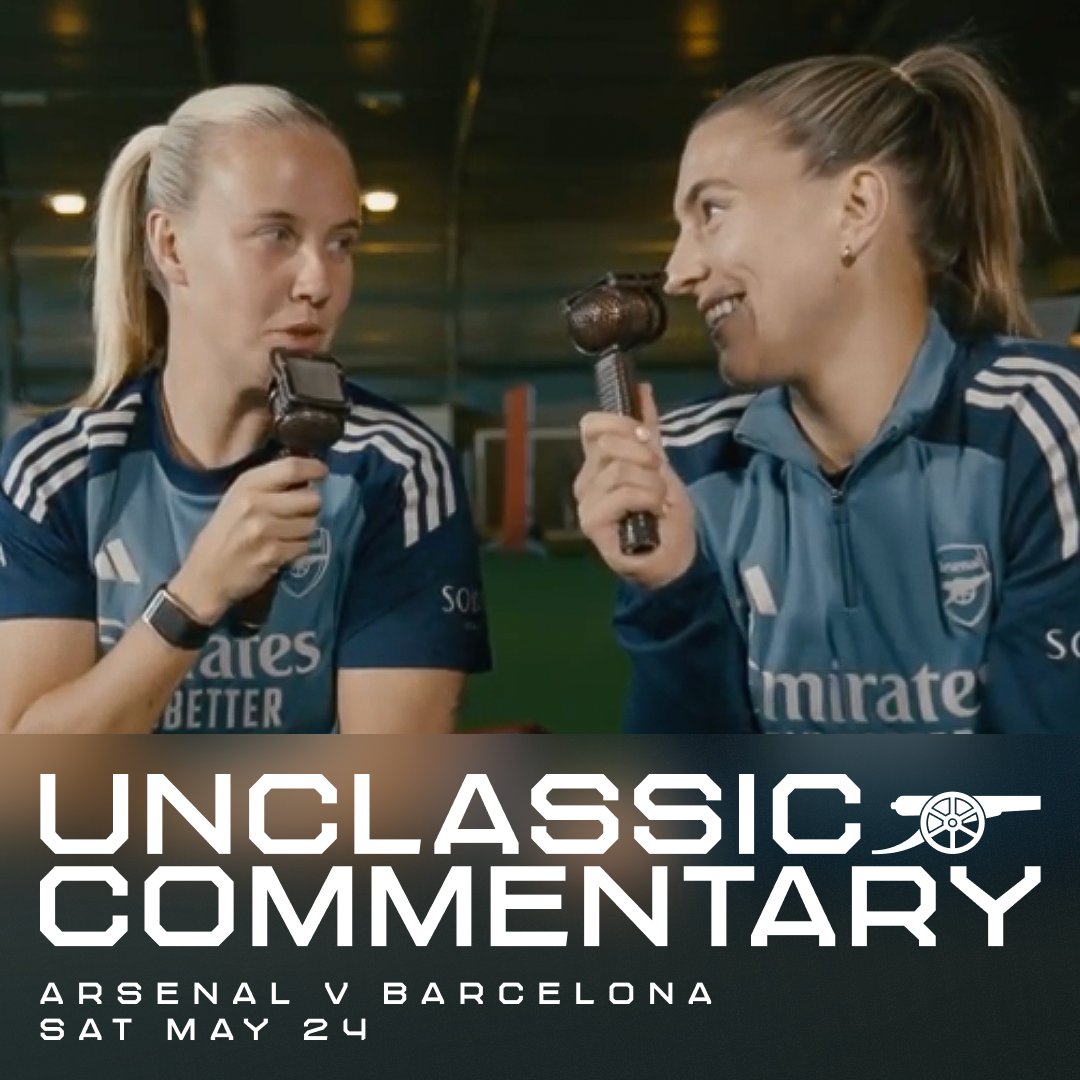 UnClassic Commentary is back! 🎙️ Beth Mead and Steph Catley take to the booth and relive the special moment when we became Champions of Europe 🏆 Watch the full episode on 📺