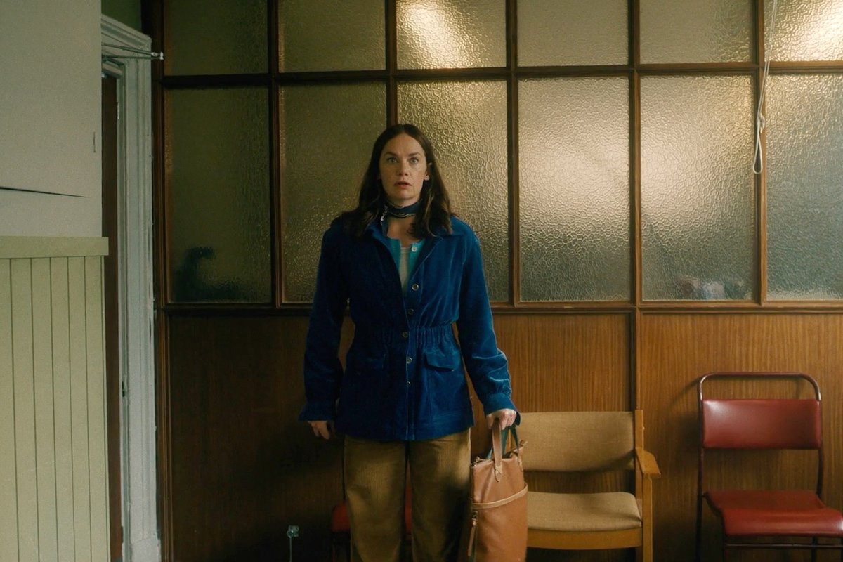 Thin walls really take the "private" out of "private investigator." #DownCemeteryRoad — Now Streaming
