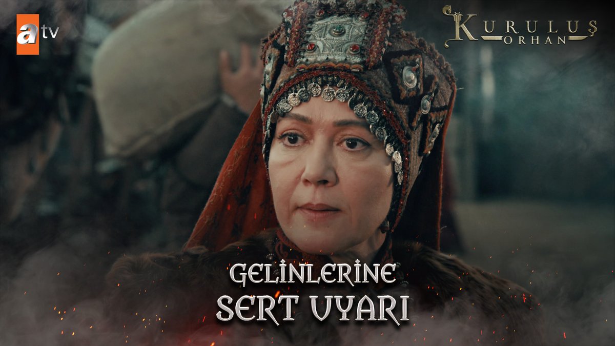 Malhun Hatun'dan gelinlerine sert uyarı... "Yeter kocasını görmeyen bir siz değilsiniz!" #KuruluşOrhan atv