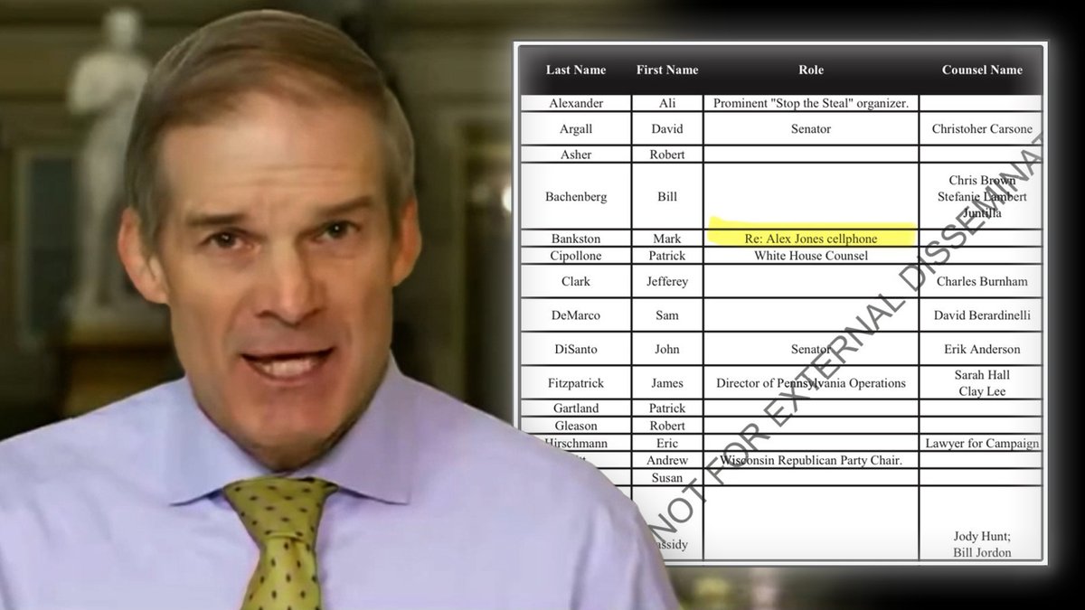💥Jim Jordan Just Dropped A Hydrogen Bomb On The Deep State!💥 Arctic Frost Documents PROVE Jack Smith & The Democrats Used Their Fake Jan. 6th Investigation To Launch A Massive Fishing Expedition In A Desperate Attempt To Find Any Crime To Charge Republicans With! Breanna Morello Joins Alex Jones To Break It All Down