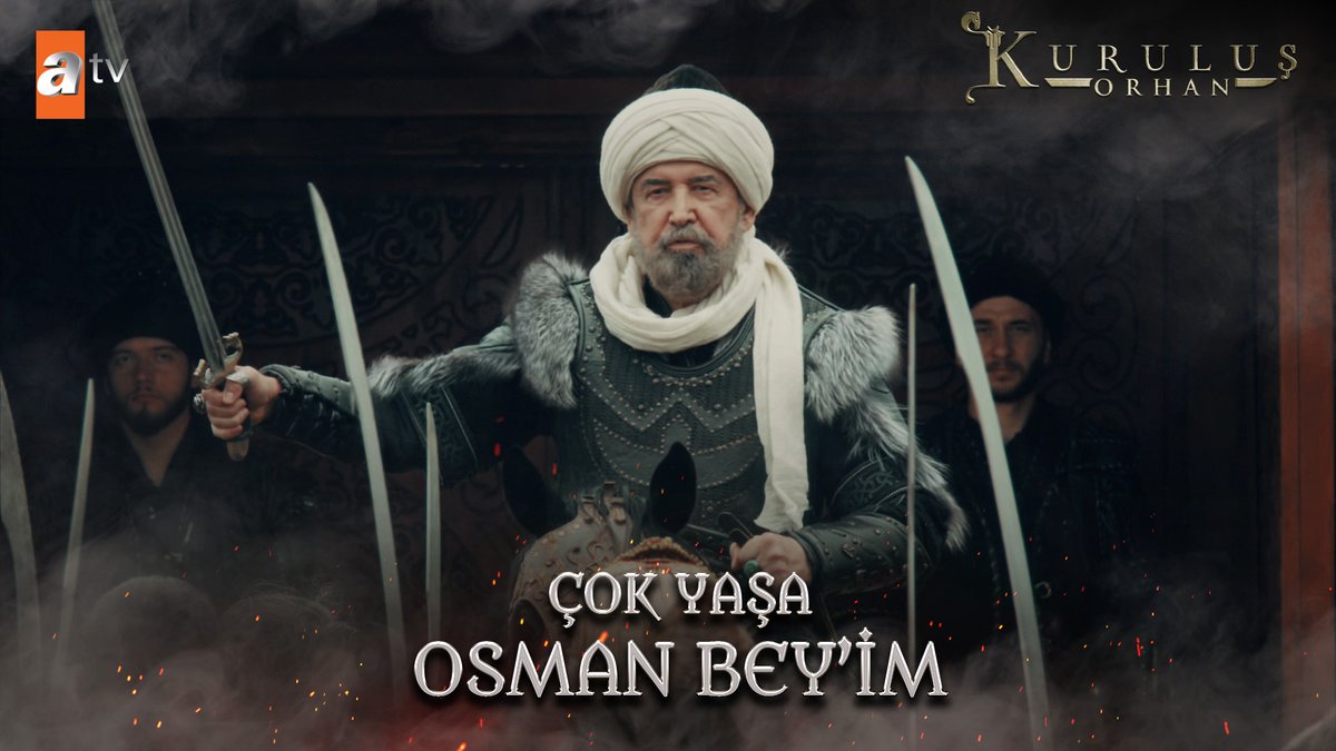 Çok yaşa Osman Bey'im "Gazamız mübarek ola... " #KuruluşOrhan atv