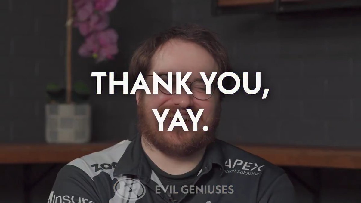 It’s never easy saying goodbye, especially when it’s to someone like yay. Thank you for everything yayster, we’ll always be cheering for you.
