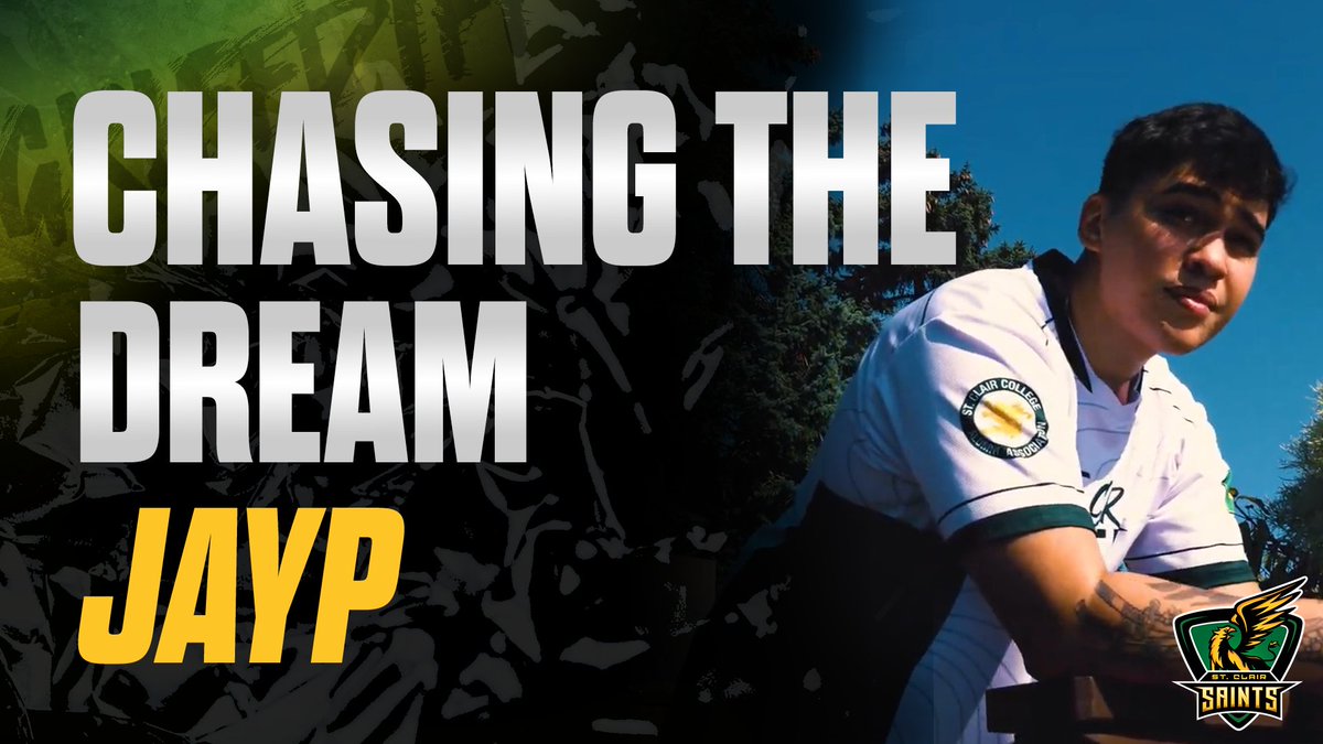 From Brazil 🇧🇷 to Canada 🇨🇦 jayp has always been chasing his passion. Now it's time for him to reach the next level at St. Clair.