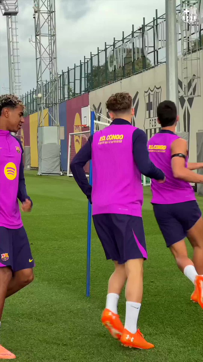 Time to prepare our next fixture: