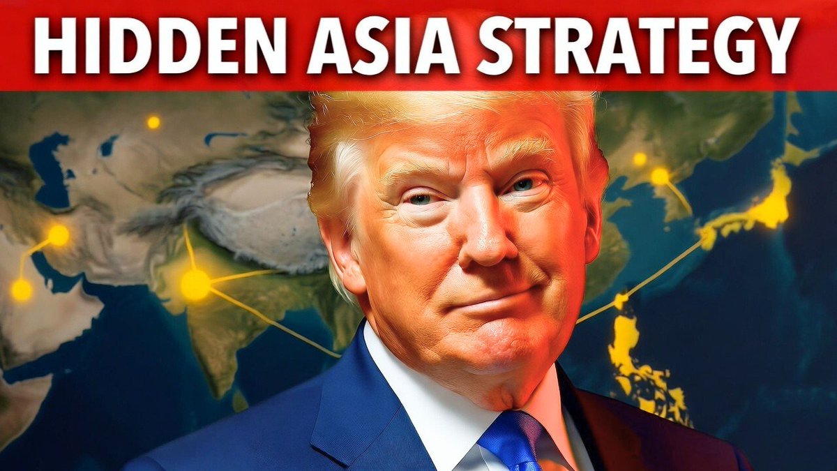 Trump's Asia trip wasn't about baseball and beef—it was about reversing 40 years of American decline. Historic deals on fusion energy, rare earth processing, shipbuilding & advanced manufacturing. Plus a new Monroe Doctrine defense strategy.