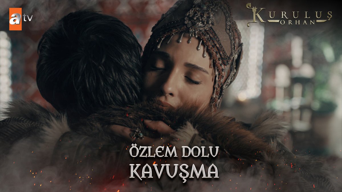 Özlem dolu kucaklaşma... Nilüfer Hatun, Orhan Bey'e kavuşuyor! #KuruluşOrhan atv