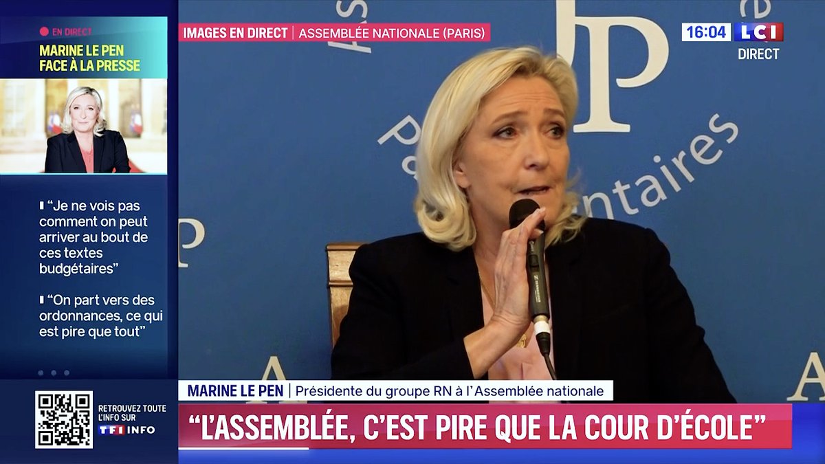 Est-il normal que le Parti socialiste, qui a fait 1,5% à la dernière élection présidentielle, soit aujourd'hui celui qui détermine la ligne du gouvernement ? Toute personne attachée à la démocratie est forcément gênée de cette situation.