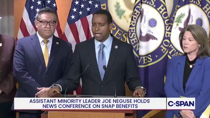Neguse: "It is outrageous that the Trump administration can come up with $40 billion to bail out Argentina and refuses to spend the money that Congress has appropriated to feed hungry families in America."
