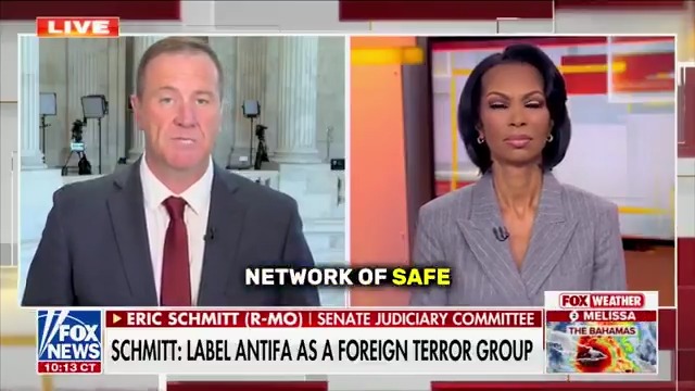 Antifa is a terrorist network. They coordinate and fund terror attacks around the world. If we're serious about taking them on, we must dismantle the entire global network. That’s why I called on Department of State to designate the Antifa networks as Foreign Terrorist Organizations.