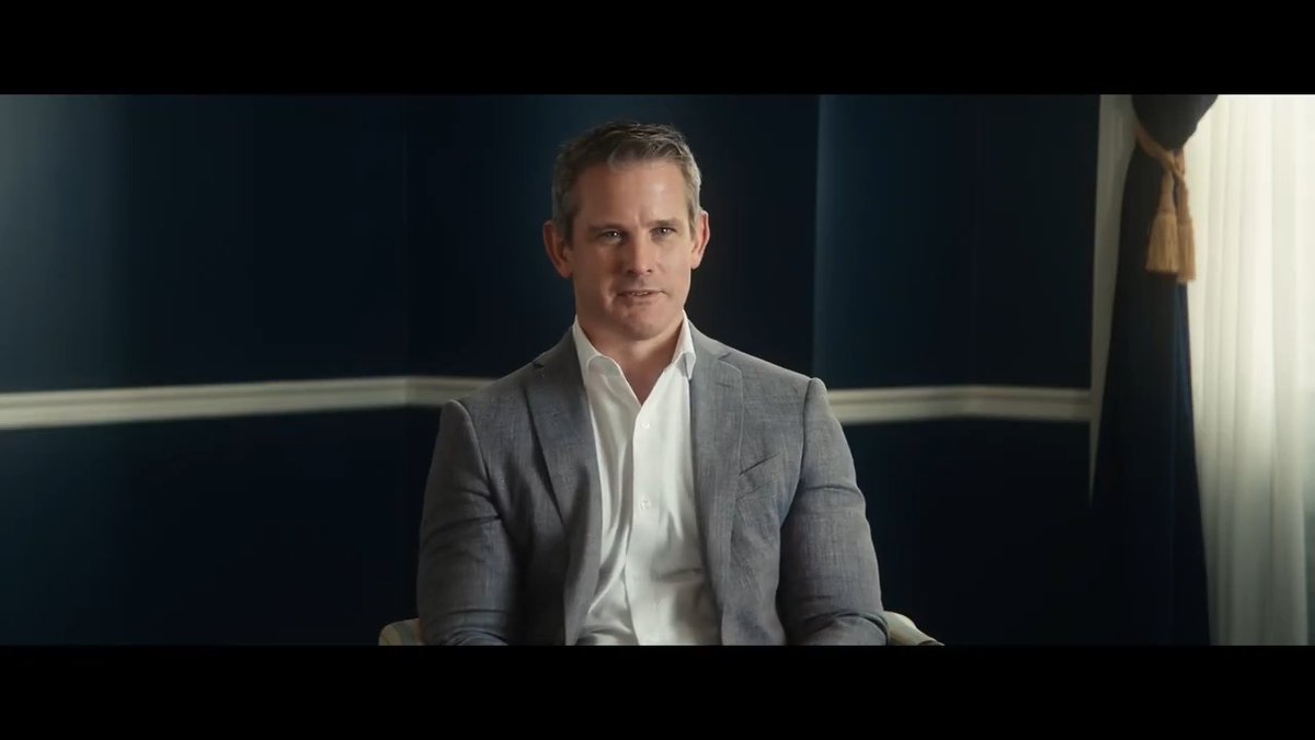 BIG NEWS: When Adam Kinzinger stood up to Trump and risked everything, director Steve Pink captured it all. Meidas Studios just released our latest documentary ‘The Last Republican’ on all major platforms. Watch the movie today!