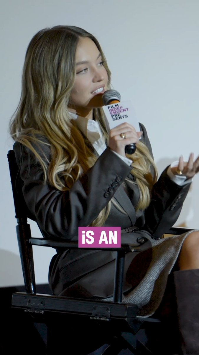 Sydney Sweeney truly stepped into the ring for BLACK BEAR’ ‘Christy’! 🥊 Learn more about her transformation as boxer Christy Martin from our #FiPresents Q&A, also featuring actors Ben Foster and Katy O’Brian, and producer Kerry Roberts. Moderated by Carla Renata.