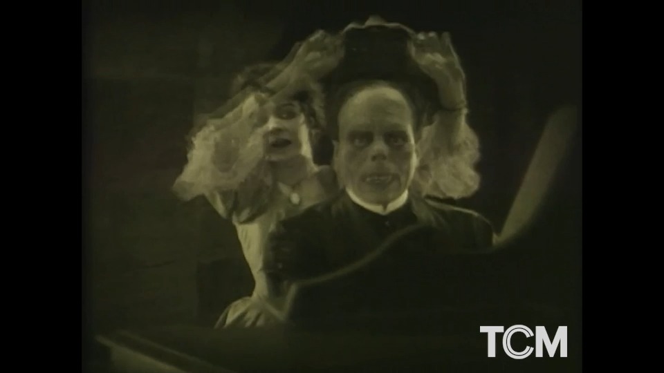 One of Lon Chaney's most memorable roles, THE PHANTOM OF THE OPERA ('25) also showcases his prowess as a makeup artist. From combining cotton &amp; collodion to accentuate his cheekbones, to using fishskin to reshape his nose – Chaney's natural features are nearly unrecognizable.