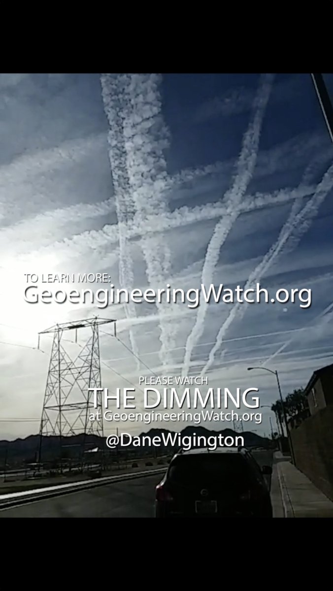 When was the first time you noticed the change in our skies? Video credit: Byron Kacheris Follow us for more: Geoengineering Watch Photo Gallery