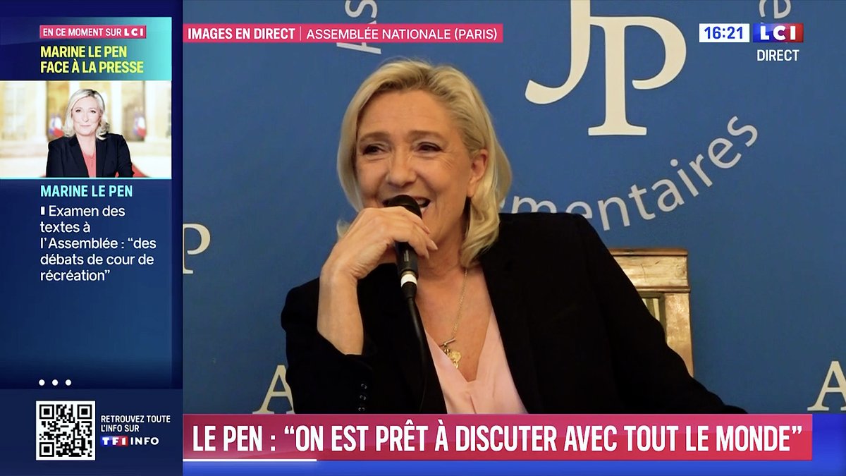 Nous voulons censurer le gouvernement, alors nous votons toutes les motions de censure qui sont déposées. Nous ne sommes pas comme certains députés LR, qui votent certaines motions de censure, plutôt que d'autres, sachant qu'elles n'ont pas de chances d'aboutir.