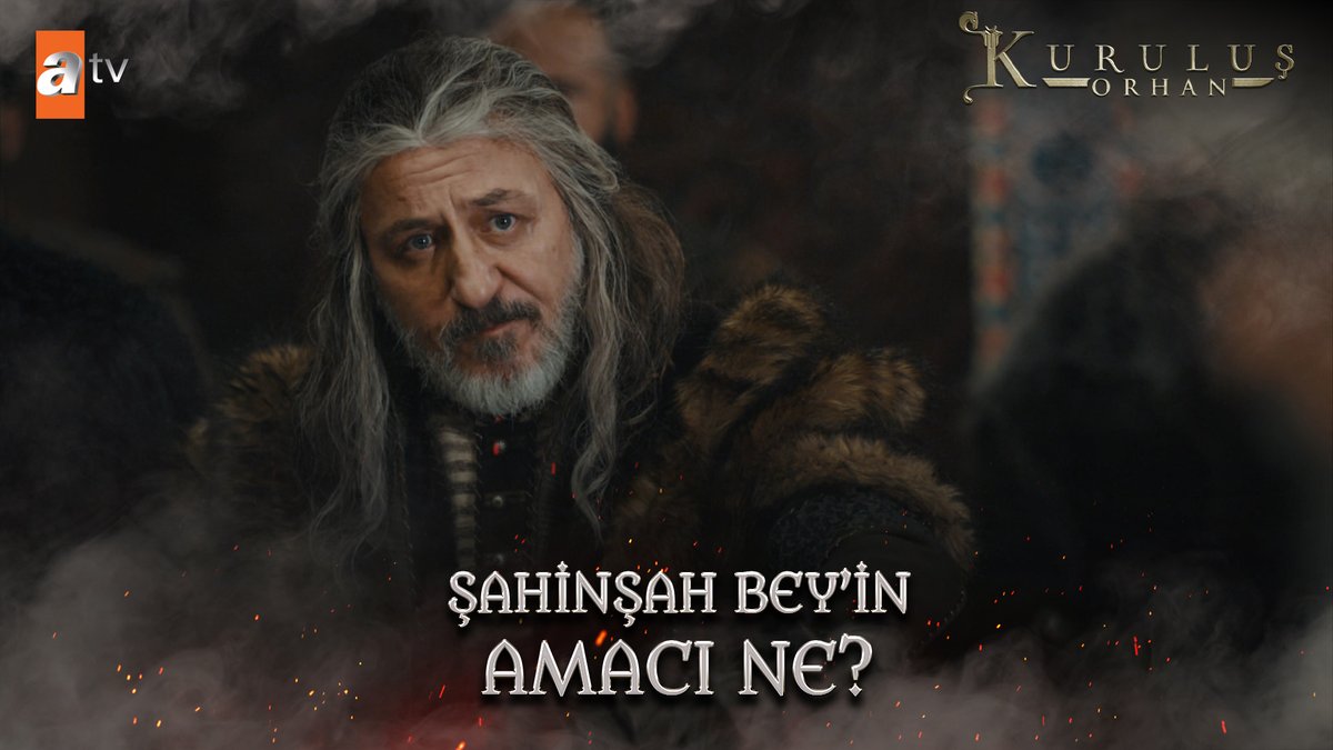 Şahinşah Bey'in amacı ne? "Bu yaşanan mağlubiyet değil Orhan Bey, hezimettir!" #KuruluşOrhan atv