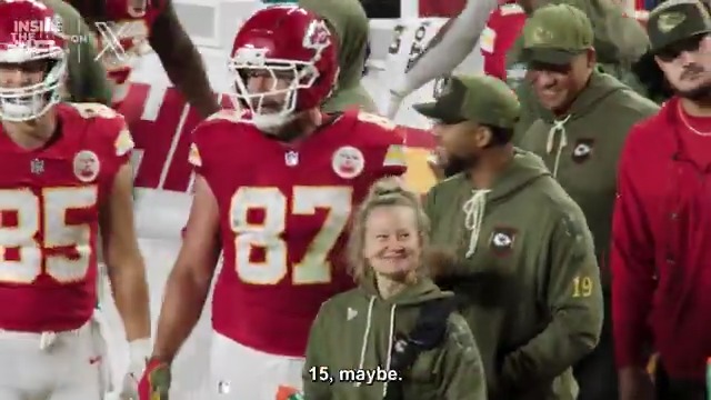 Even Travis Kelce knows there’s no chance he hit 23 mph 😂 Inside the NFL Week 8 Mic'd Up on X