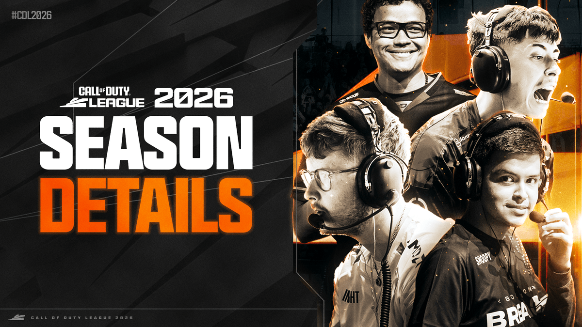 We're going BIG for the #CDL2026 season. 🚨 Daniel Tsay joins Miles Ross Jnr to break down: ✅ Season schedule ✅ Format Changes ✅ Challengers and more 👀👇