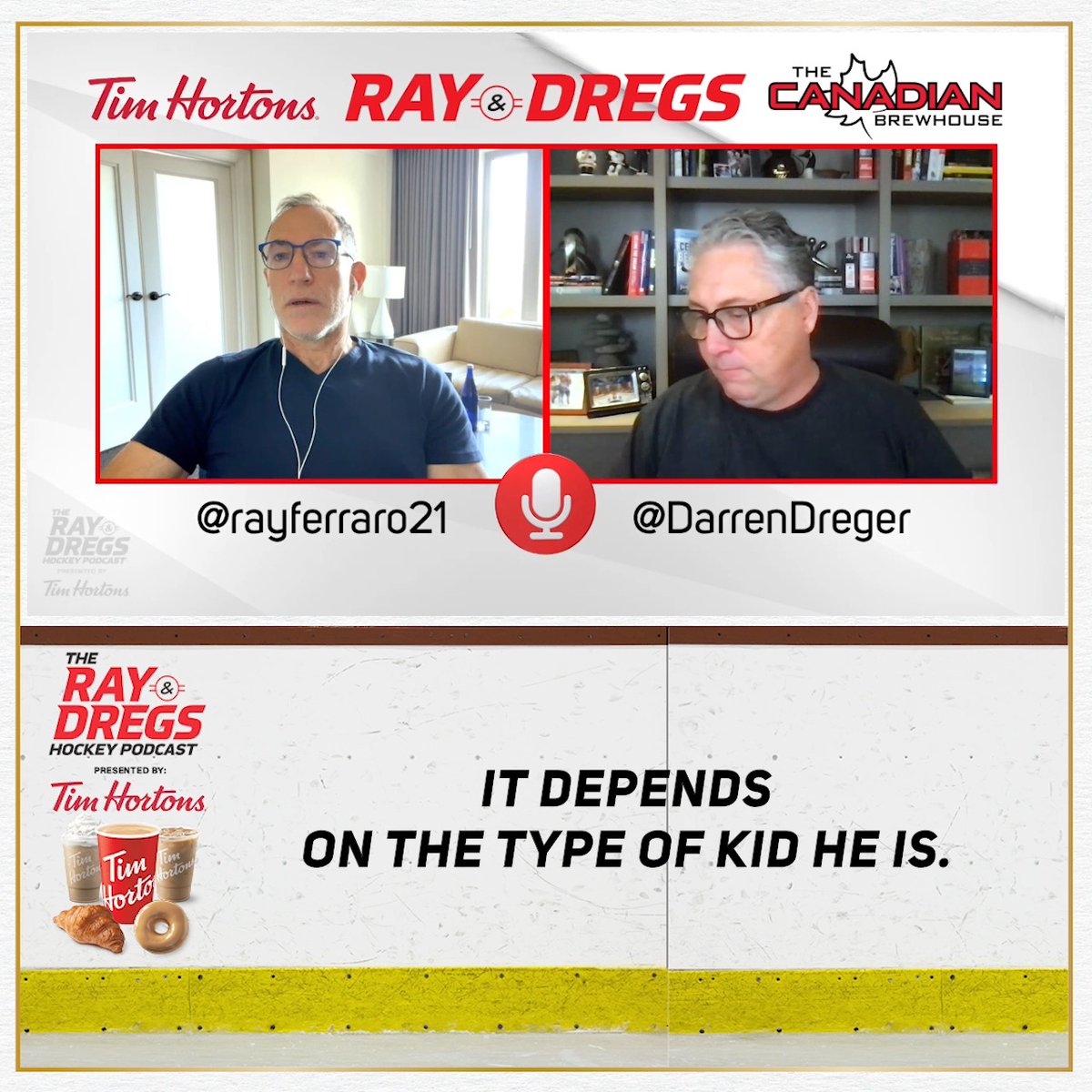 🚨Celebrini for Team Canada?🚨 He'd have to climb over a number of other "fringe" players who are also off to strong starts. Ray Ferraro Darren Dreger discuss in The Canadian Brewhouse Headlines! Full pod courtesy Tim Hortons On all platforms here: