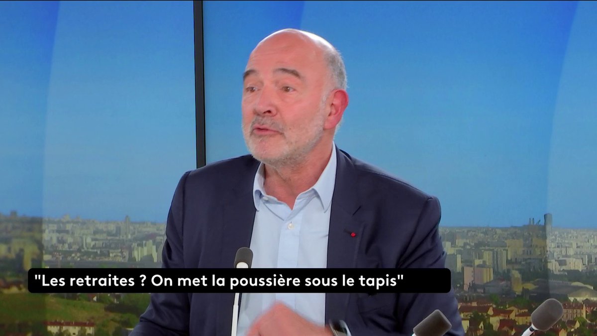 🗣️ "Ce n'est pas un gros mot que de réduire les déficits", affirme le président de la Cour des comptes Pierre Moscovici. Ancien commissaire européen et ancien ministre de l'Économie, il est l'invité de Gilles Bornstein. #ToutEstPolitique #Canal16