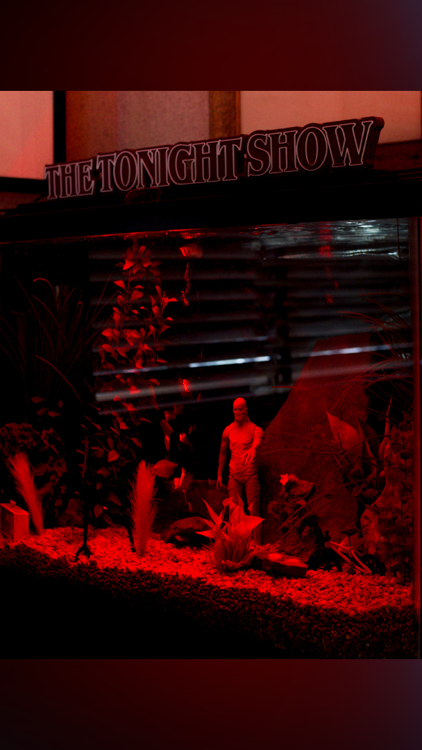 I know I’m just a late night talk show mouth breather but it’s time for the reveal you’ve all been waiting for: my new stranger things fish tank! Friends don’t lie, so thank you for all of the honest suggestions this summer. Wait, is there something else you all are waiting for? #StrangerThings #FishTok #Fish #Vecna
