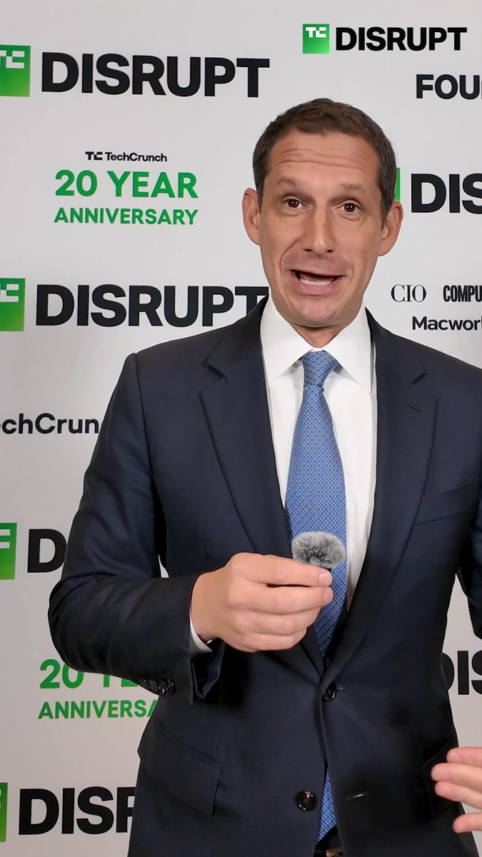 Disrupt is a celebration of founders, investors, and the wider startup community, but it’s also a celebration of San Francisco, as San Francisco Mayor Daniel Lurie 丹尼爾·羅偉 notes backstage.