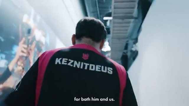 Leyenda. Así se define a Keznit en KRÜ. Hoy le decimos adiós a quien fue nuestro emblema durante casi 5 años, con quien llegamos a 4 Champions, un Top 4 del mundo y 3 Masters, dejando nuestros colores y región en lo más alto. Gracias Angelo, gracias Deus, gracias keznitdeuS.