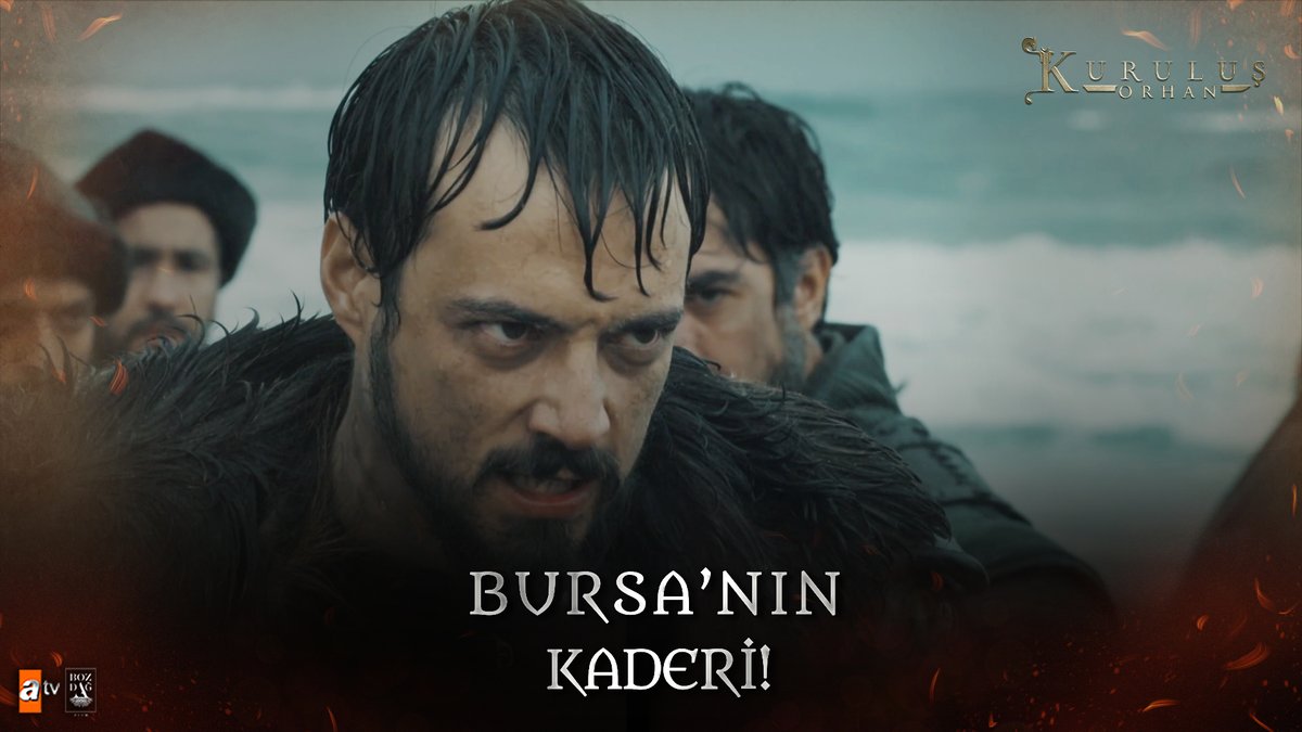 “Bursa’da kaybettiğimiz savaşı bugün burada düşmana ağır bir yara açarak kazandık!” #KuruluşOrhan atv Bozdağ Film
