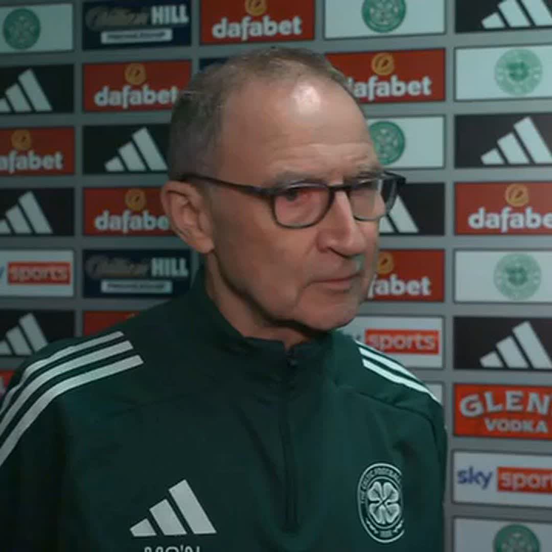 🍀 “If there’s such a thing as enjoying it, let’s enjoy it” 🗣️ “Let’s respond, but respond with a bit of confidence” Interim boss Martin O’Neill looks ahead to Celtic’s game against Falkirk tonight - his first in the Hoops dugout in 20 years ⬇️