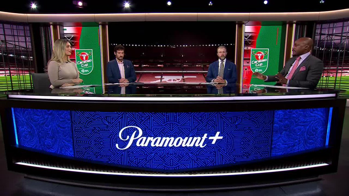 The Carabao Cup action continues as Nico Cantor takes us on a journey across England with some exciting matchups 🗺️ Stream all the Carabao Cup action only on Paramount+ 📺